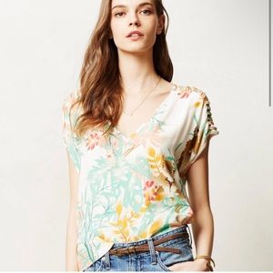 Anthropologie Corey Lynn Calter Capuchin Tee Top size Medium